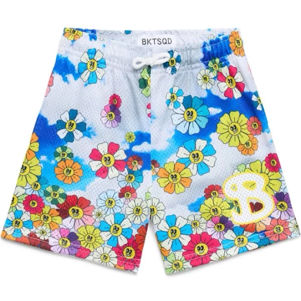 Bucketsquad Daydream Bloom Youth Shorts Kids