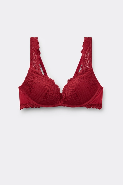 Soutien-gorge push-up sans armatures GIOIA PRETTY FLOWERS