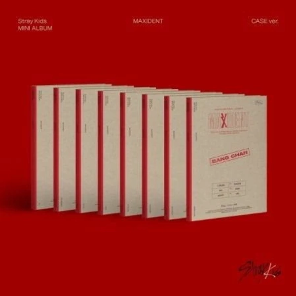Stray Kids - MAXIDENT, Case Version (Han Cover incl. Album, PREORDER Benefit, Extra Photocards)