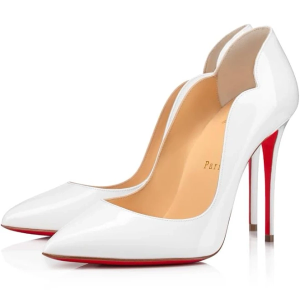 Christian Louboutin Hot Chick Patent Leather Pumps