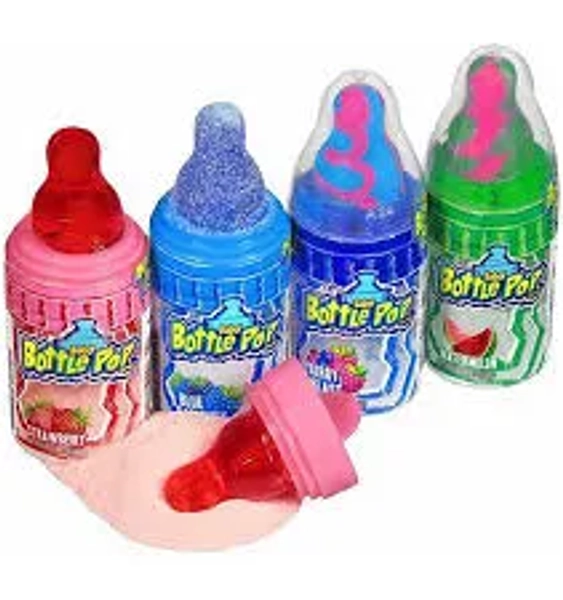 Bazooka Baby Bottle Pop Party Pack | 10ct, Bag