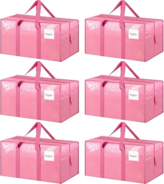 FYGRIP 6 Pack Heavy Duty Moving Bags