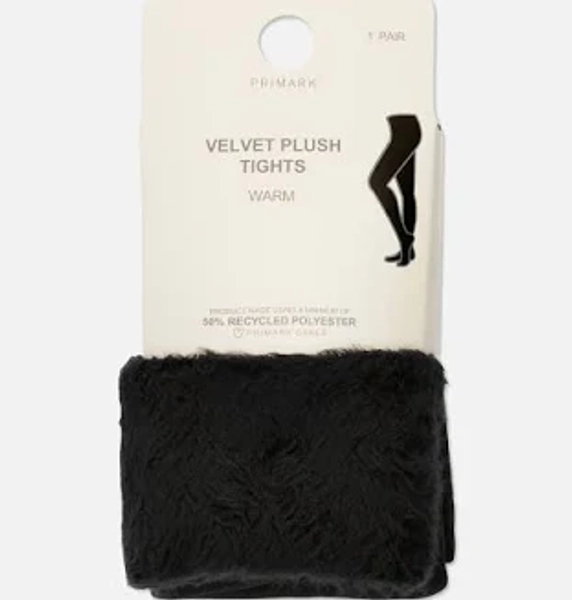 Women's Velvet Plush Tights