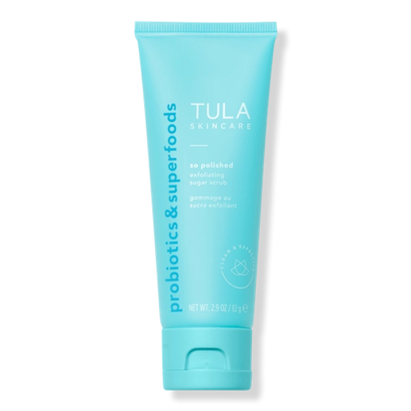 So Polished Exfoliating Sugar Face Scrub