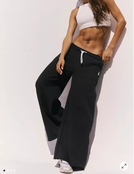 For The Win Wide-Leg Pants