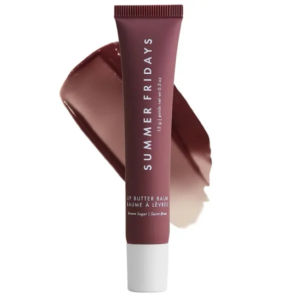 Lip Butter Balm Treatment for Hydration + Nourishing Shine - Pink Guava