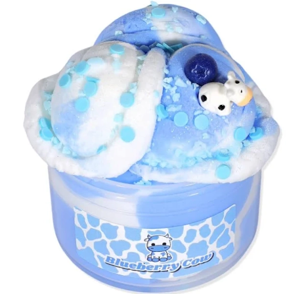 Peachybbies Blueberry Cow 16 oz