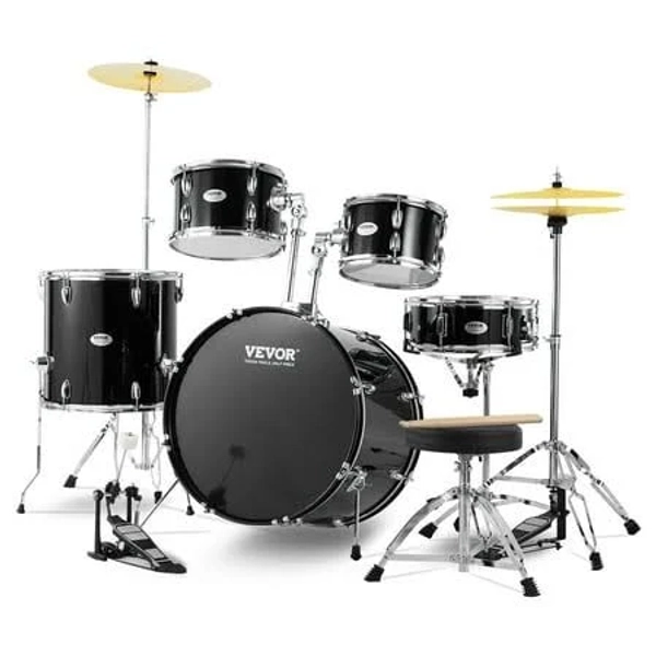 VEVOR 5 Piece 22 in Drum Set