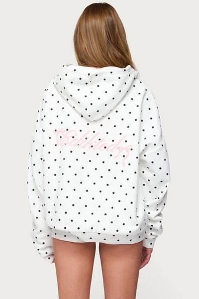 Chelsie Polka Dot Hoodie | Polka dot hoodie, Cutie clothes, Clothes