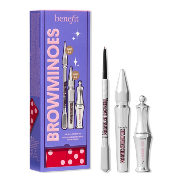 Browminoes Holiday Gift Trio with Brow Service Voucher - Shade 2.5