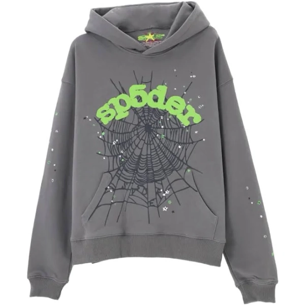 Sp5der OG Web Hoodie