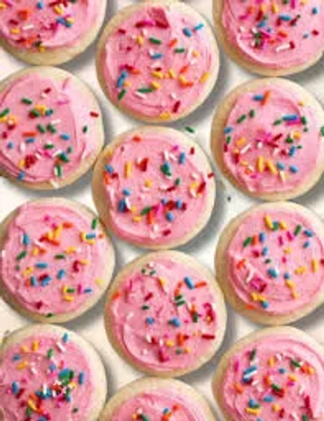Frosted Sugar Cookie (24ct)