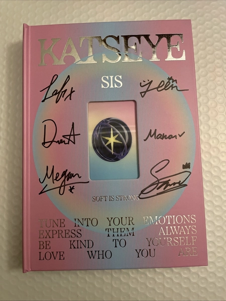 Katseye Soft Is Strong All Member signed CD Album