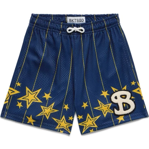 Bucketsquad All Star Youth Shorts - Blue | Kids Basketball Shorts YM