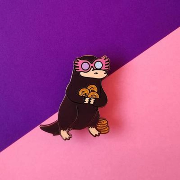 Magic Specs Magical Creature Enamel Pin