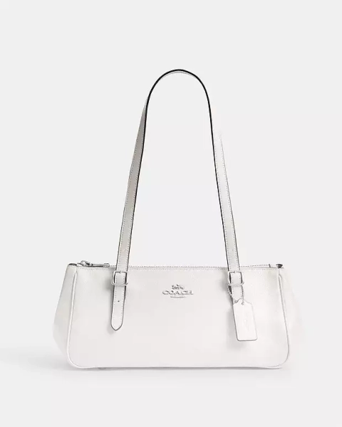 Silver Asher Shoulder Bag