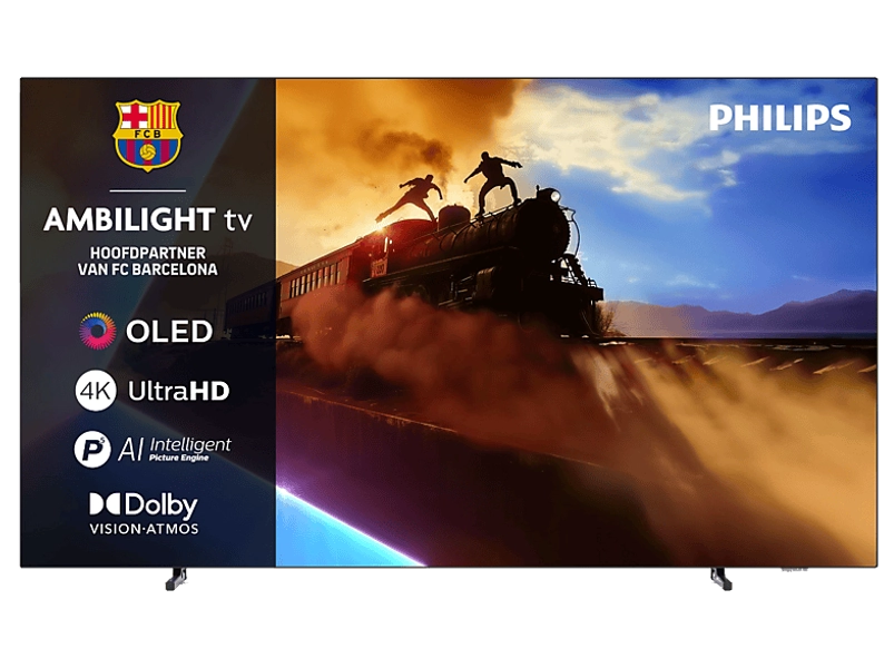 PHILIPS 65OLED760 4k OLED Ambilight TV 65 inch (2025) kopen? | MediaMarkt