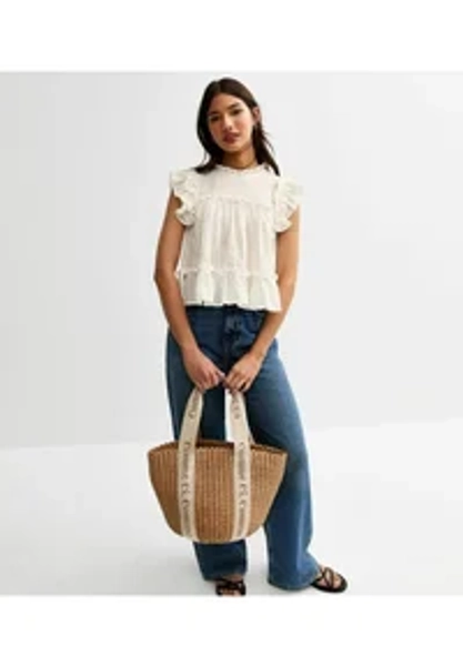 Bluse - white