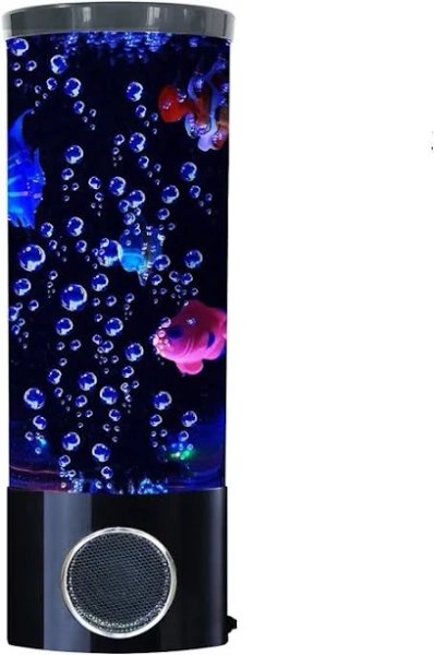 Mini Fish Lava Lamp