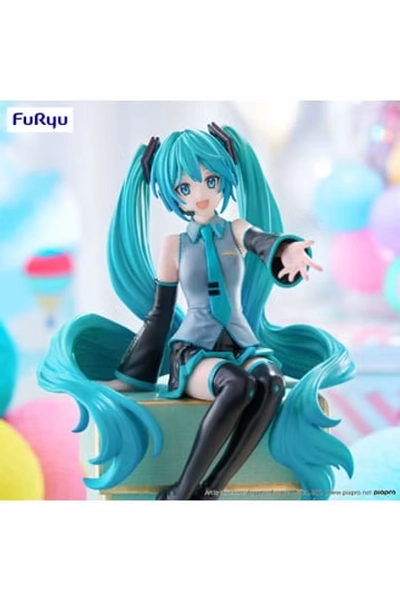 Hatsune Miku Noodle Stopper PVC Statue Hatsune Miku Nardack Ver. 14 cm