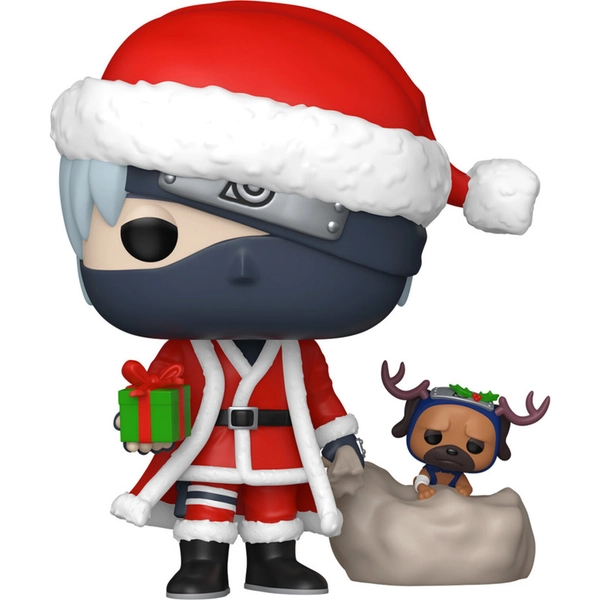 Funko POP! Plus: Naruto: Shippuden - Kakashi. Holiday - Special Processing C, Vinyl Figure, Collectible