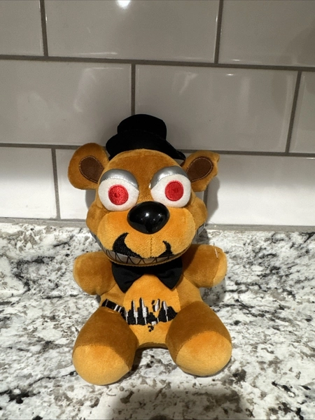 Fazbear Five Nights at Freddy's Nightmare Freddy FNAF 8” Plush 2016 Funko