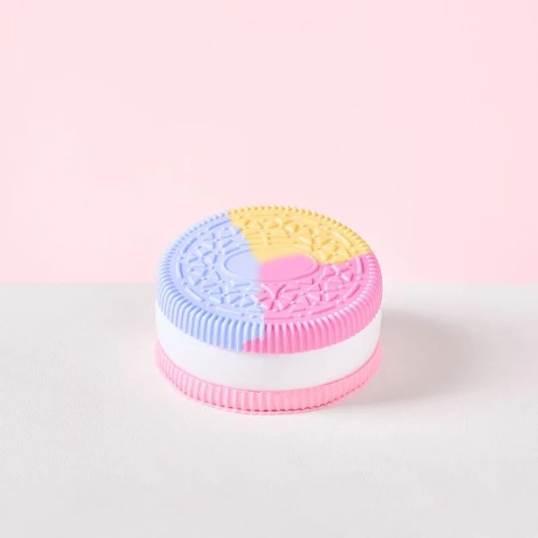 Taba Squishy Handmade Cookie Sandwich