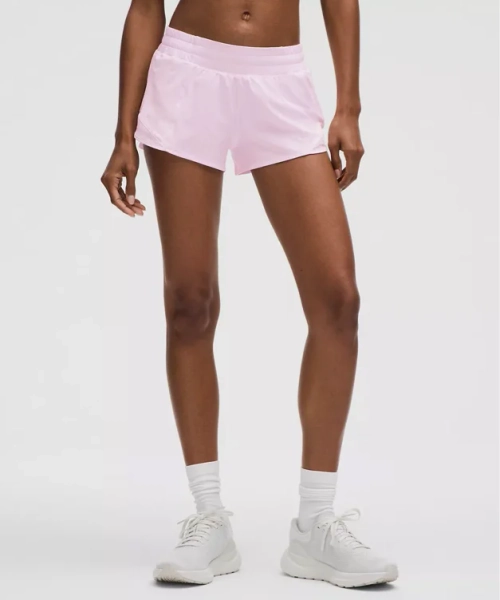 Hotty Hot Low-Rise Lined Short 2.5" - Galactic Cobalt - 10