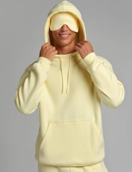 Comfrt Airplane Mode Oversized Hoodie