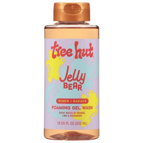 Tree Hut Body Wash - Jelly Bear - 18 fl oz: Paraben-Free, Sulfate-Free, Vegan, Whole Body Application