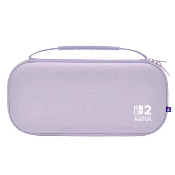Hori Slim Tough Pouch for Nintendo Switch 2 - Cozy Lavender