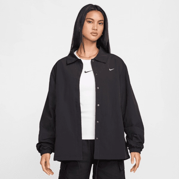 Nike Sportswear Essential Women's Oversized UV Woven Coaches' Jacket