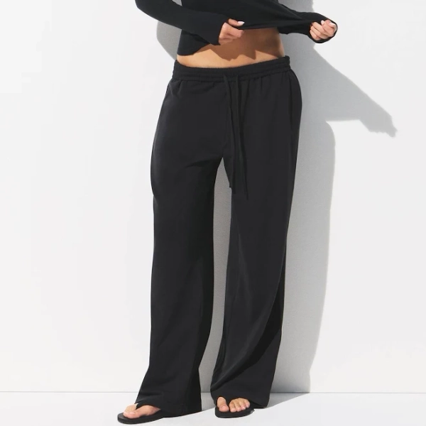 Women's SKIMS Cotton jersey Wide Leg Pants