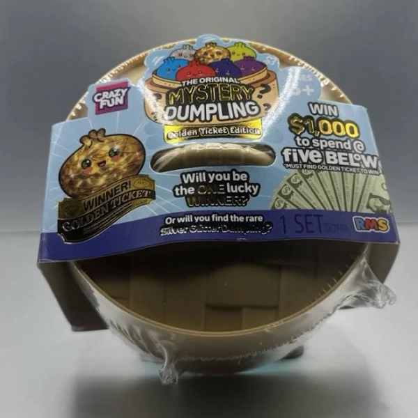 Five Below Limited Edition Rms Golden Ticket Edition Mystery Dumpling
