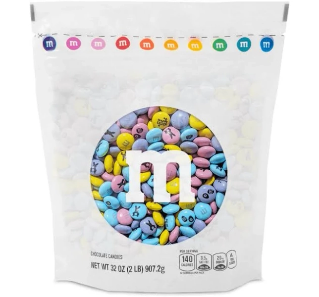M&M's Easter Bulk Candy