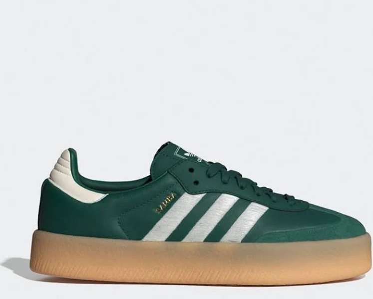 adidas Women's Sambae Collegiate Leather Sneakers