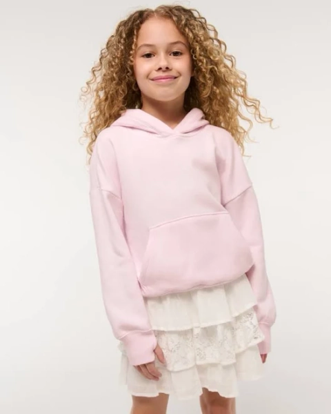 Abercrombie Kids Girls Essential Hoodie