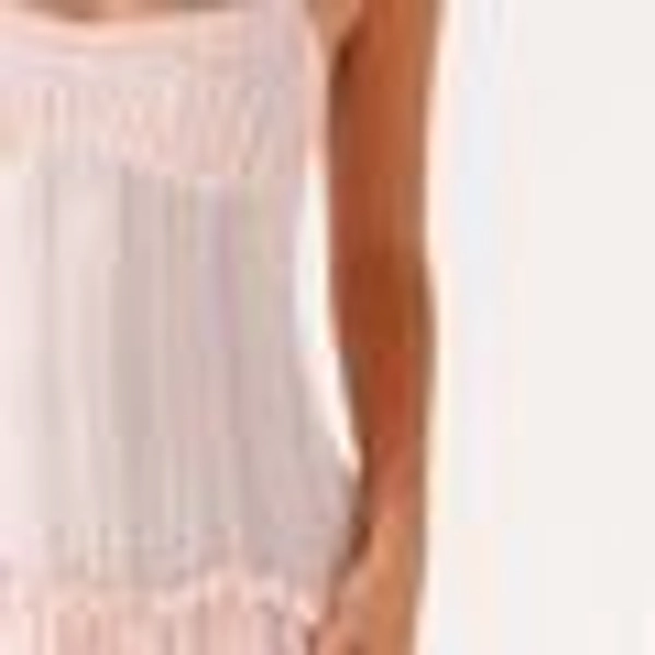 Jacinda Drop Waist Maxi Dress - Pink