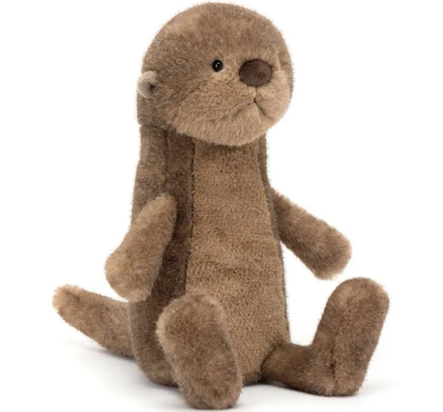 Jellycat Le Petit Society Brooke Otter