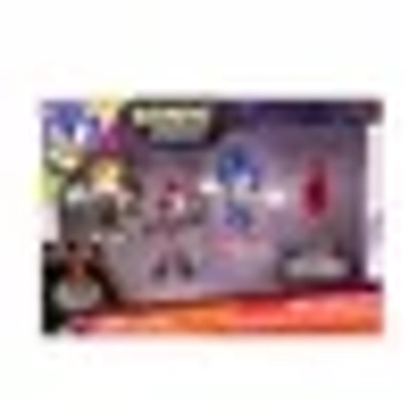 Sonic Prime 2.5 inch Action Figures New Yoke City Multipack