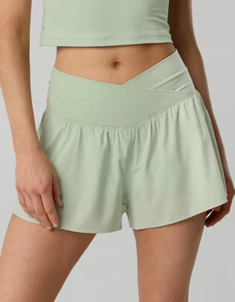 OFFLINE By Aerie Real Me Crossover Flowy Short