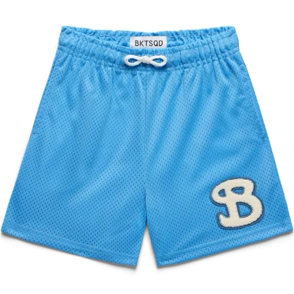 Kids Bucketsquad Classic Chenille Youth Shorts Baby –
