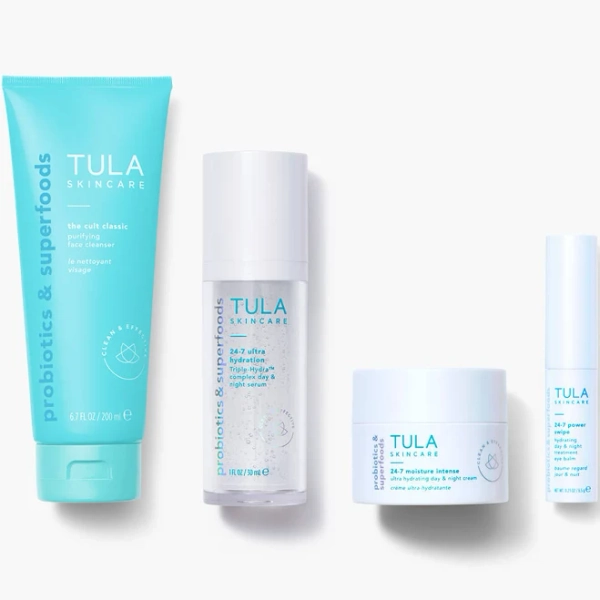 Tula Skincare Winter Skin Routine