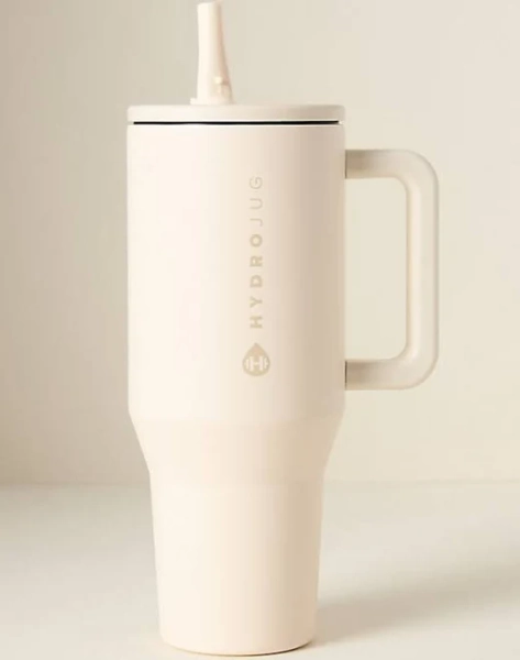40 oz. Traveler by HydroJug in Ivory at Anthropologie