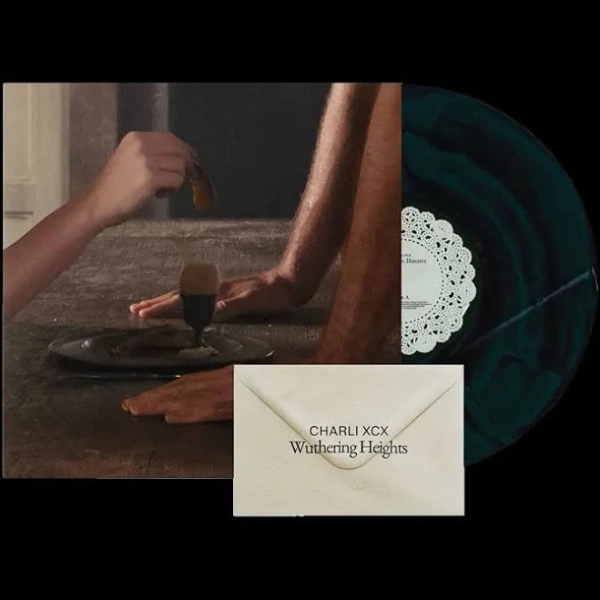 Charli XCX - Wuthering Heights (Green & Black Vinyl)
