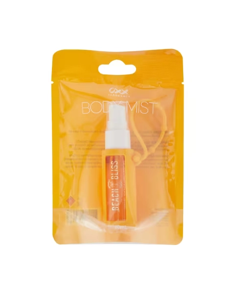 OXX Fragrance Summer Solstice Beach Bliss Body Mist 20ml - Caramel, Almond and Vanilla - Solstice - One Size