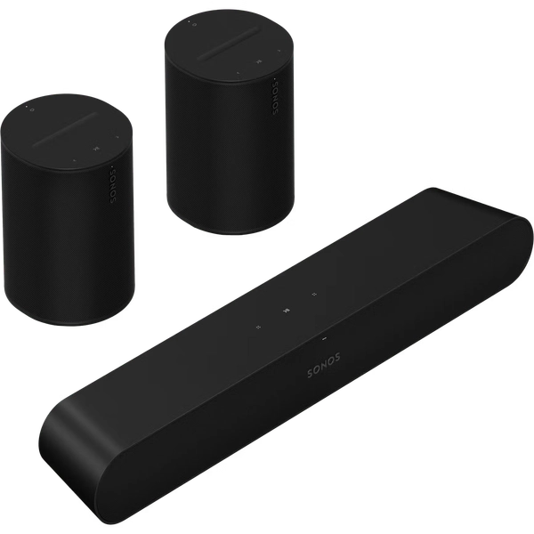 Surround Set with Ray and Era 100 Pair | Sonos