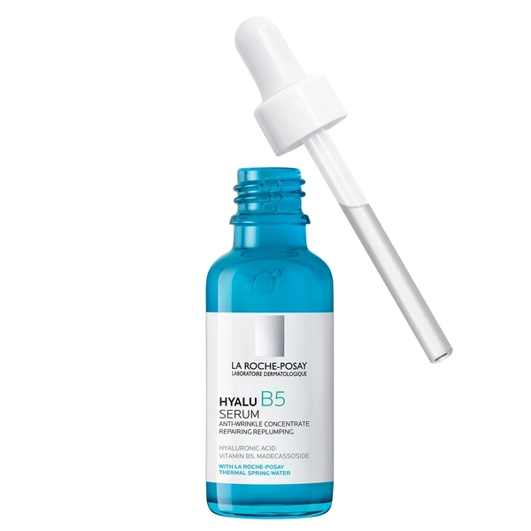 La Roche-Posay Hyalu B5 Pure Hyaluronic Acid Face Serum with Vitamin B5 for Fine Lines, 1.69 Ounces, 1 Ounce