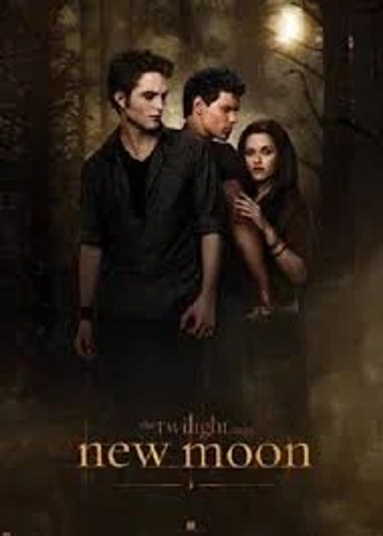 Giant Poster Twilight New Moon Edward Bella Jacob Kristen Stewart Vampires