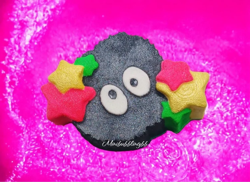 Sprite Bath Bomb, Anime Bath Bomb, Whimsical Sprite Bath Bomb for Kids and Fans, Cute Bath Bomb, Fantasy Bath Bomb, Fizzy Bath Treat, Kawaii